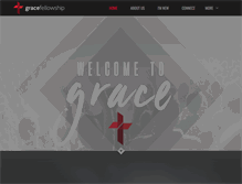 Tablet Screenshot of gracekingsport.org